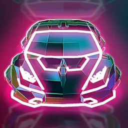 Desktop App Neon Flytron: Cyberpunk Racer