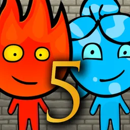Настольная Applikation Fireboy and Watergirl 5