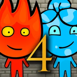 Desktop App Fireboy and Watergirl 4