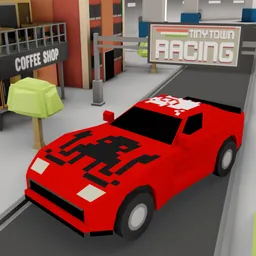Applikation de bureau TinyTownRacing