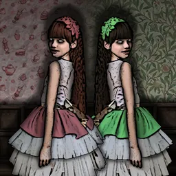 Desktop App Forgotten Hill: The Wardrobe 2