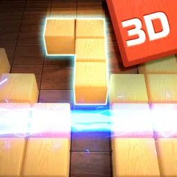 Desktop App Wood Blocks 3D
