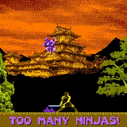 Aplicație desktop Too Many Ninjas