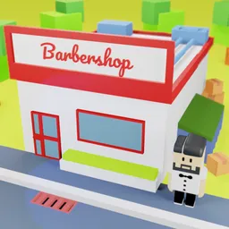 Applikacja desktopowa Barbershop Inc.
