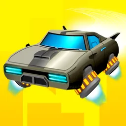 Applikation de bureau Merge Cyber Racers