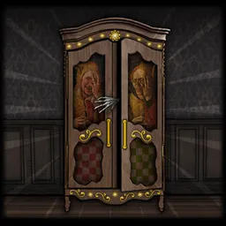 Desktop App Forgotten Hill: The Wardrobe