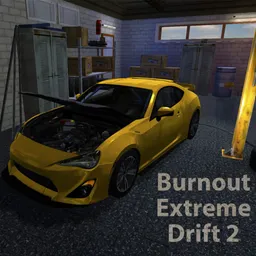 Desktop App Burnout Extreme Drift 2