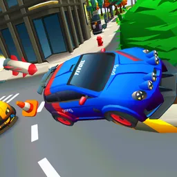 Applikazione desktop 2 Player City Racing 2