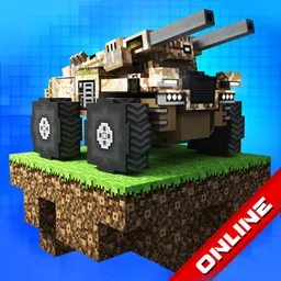 Desktop App Blocky Cars