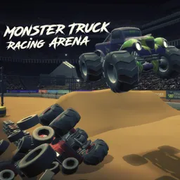 Desktop App Monster Truck Racing Arena