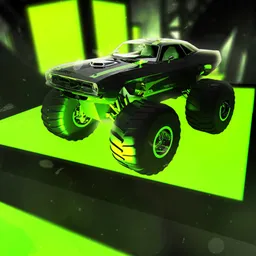 Applikazione desktop Monster Truck Torment