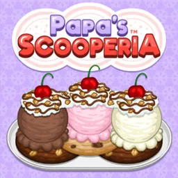 Desktop App Papa's Scooperia