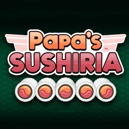 Desktop App Papa's Sushiria