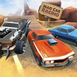 Desktop App Mad Car Racing