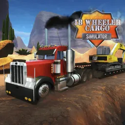 Desktop App 18 Wheeler Cargo Simulator