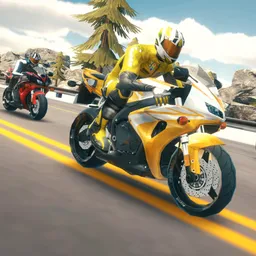 Applikation de bureau Highway Bike Simulator