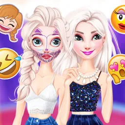 Desktop App Princess Prank Wars Makeover