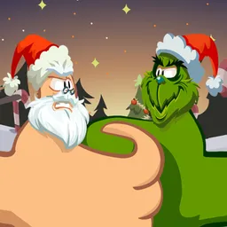 Desktop App Thumb Fighter Christmas