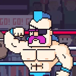 Applikazione desktop Rowdy Wrestling
