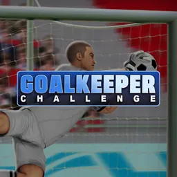 Applikation de bureau Goalkeeper Challenge