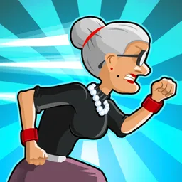 Desktop App Angry Gran Run