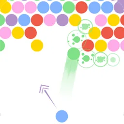 Applikazione desktop Bubbleshooter