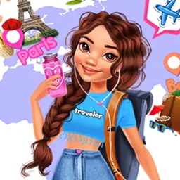 Applikazione desktop Traveling Guide Curly