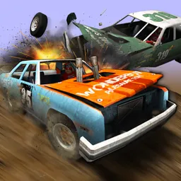 Desktop App Demolition Derby Crash Racing
