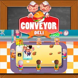 Applikation de bureau Conveyor Deli