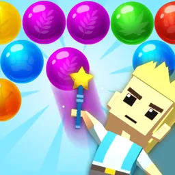 Desktop App Bubble Shooter Heroes