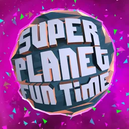 Applikation de bureau Super Planet Fun Time