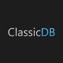 Desktop App Classic DB