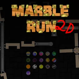 Desktop App Marble Run 2D