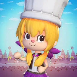 App para Desktop Mika's Candy Adventure