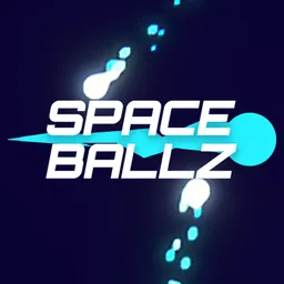 Applikation de bureau Space Ballz
