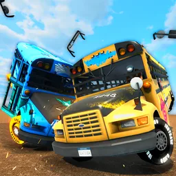 Desktop App School Bus Demolition Derby