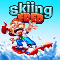 Desktop App Skiing Fred