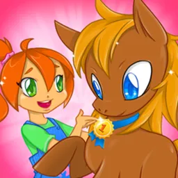 Desktop App Pony Run: Magic Trails