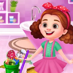 Desktop App Princess Room Cleaning