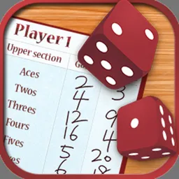 Applikation de bureau Yahtzee Yatzy Yams