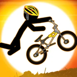 App para Desktop Stickman Bike PR