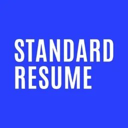 Desktop App Standard Resume