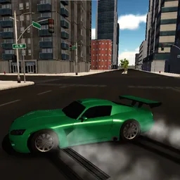 Desktop App 3D City Racer