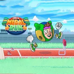 Desktop App Olly's Medal Run