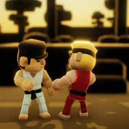 App de escritorio Irrational Karate
