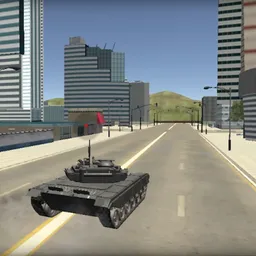 Applikation de bureau Cars Thief: Tank Edition