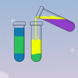 Applikazione desktop Water Color Sort