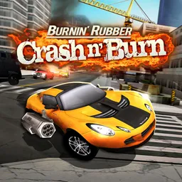 Desktop App Burnin' Rubber Crash n' Burn