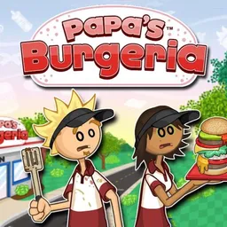 Desktop App Papa's Burgeria