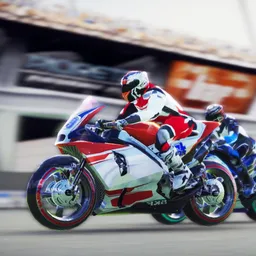 Aplicație desktop Super Bike the Champion